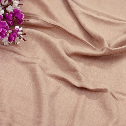 Indian Vintage Beige Shawl Pure Woolen Handmade Suzani Long Throw Stole Warm Floral Design Soft Soft Cozy