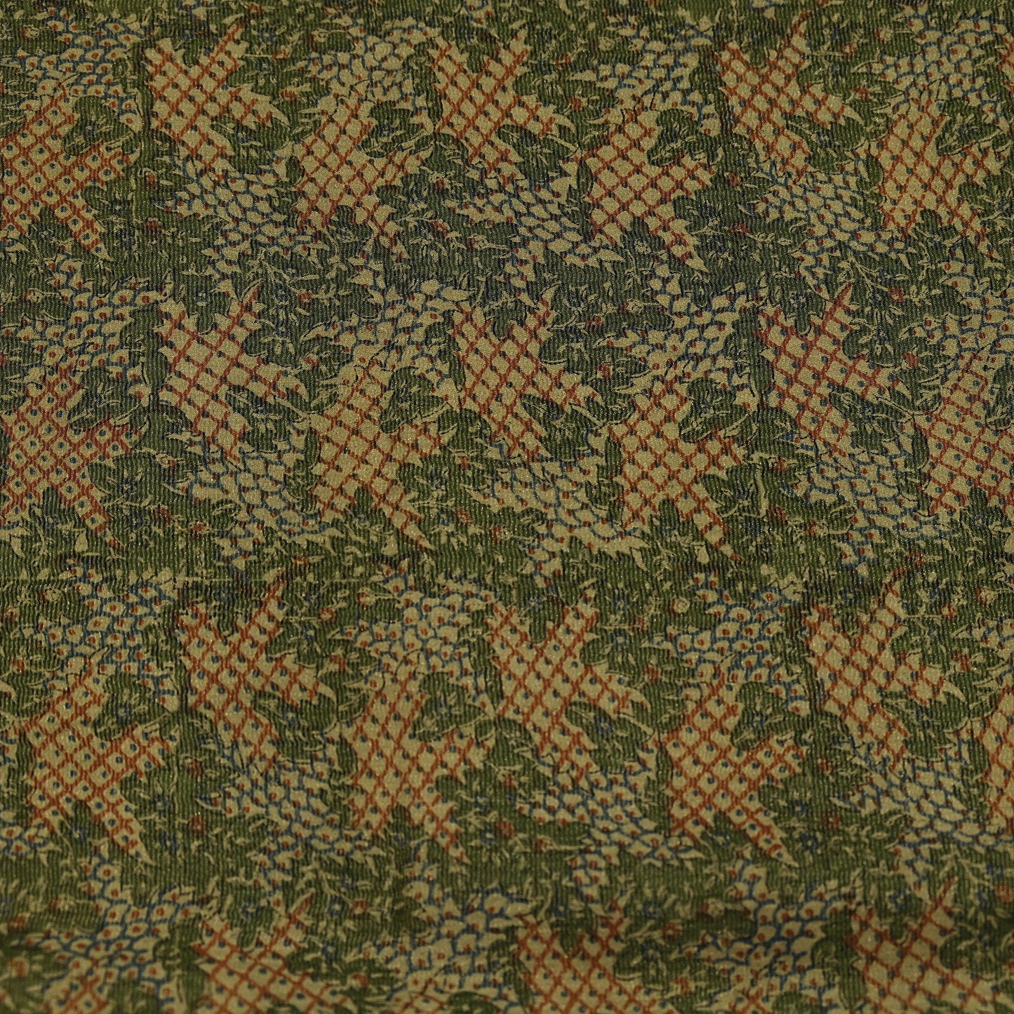 Indian Vintage Sari Green Pure Silk Printed Sarees 5yd Sewing Craft Fabric Dress Making  Soft Floral Wrap Upcycle Used Quilting Crafting