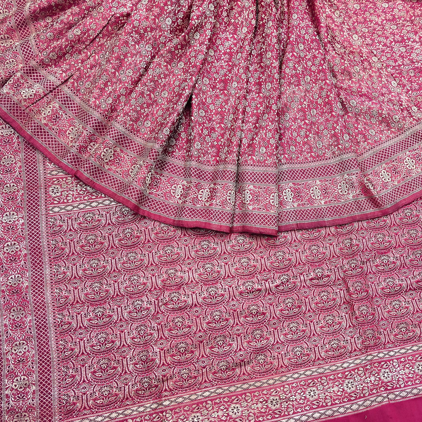 Indian Vintage Sari Wine Heavy Wedding Pure Satin Silk Woven Banarasi Tanchoi Saree 5Yd Ethnic Craft Fabric Upcycle Bridal Heavy Sarees