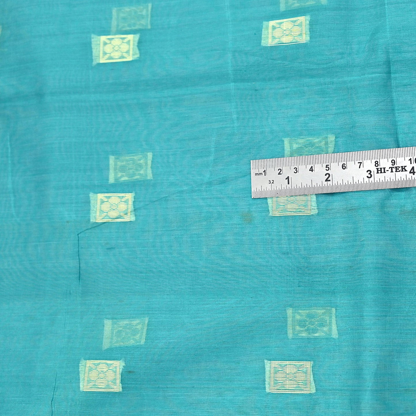 Indian Vintage Sari Green Pure Cotton Hand Woven Sarees Craft Fabric 5yd Ethnic Crafting Quilting Dress Making Quilting Upcycle