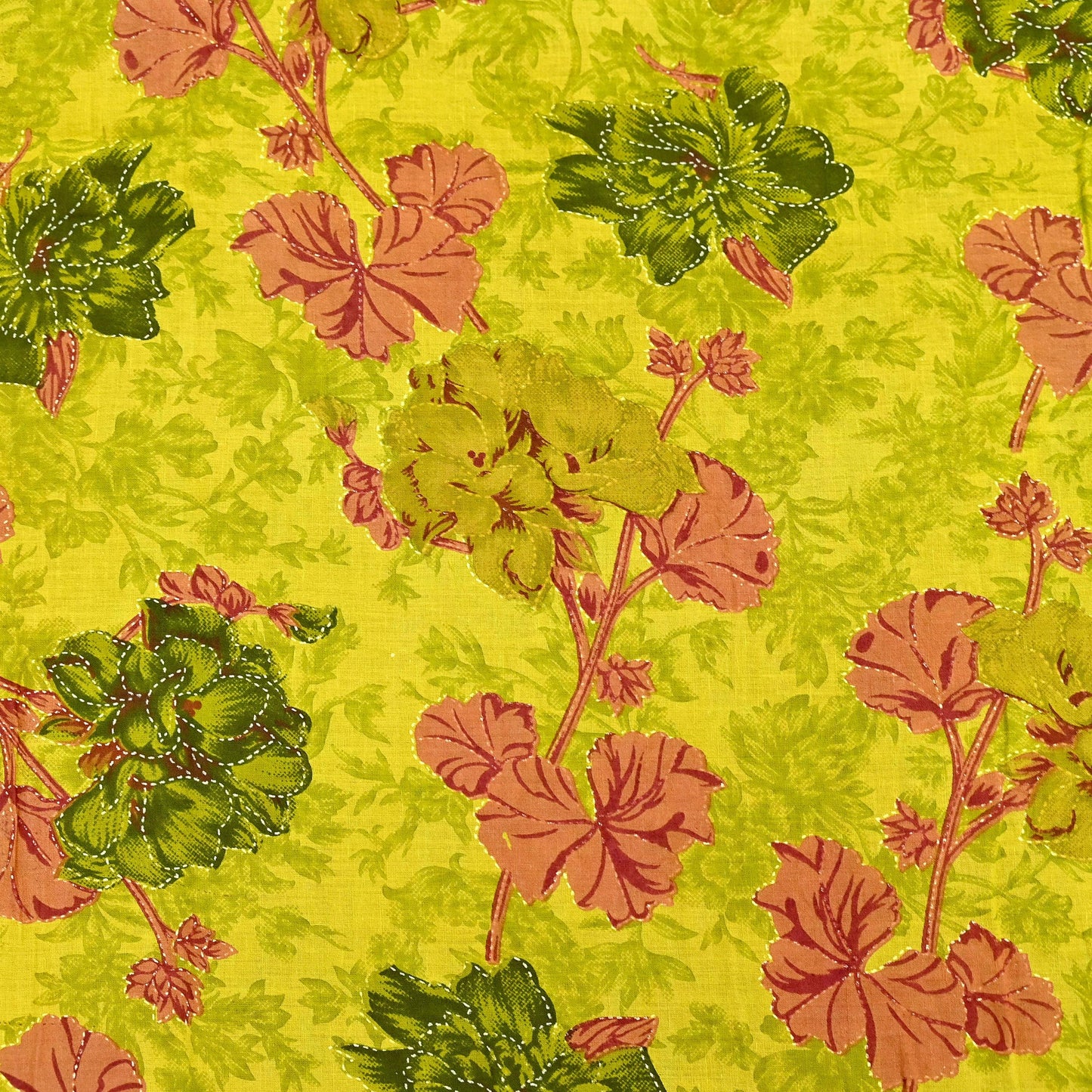 Indian Vintage Sari Purple & yellow Pure Cotton Printed Sarees Craft Fabric Soft 5Yd Sarong Wrap Boho Fabric Kimono Quilting Crafting