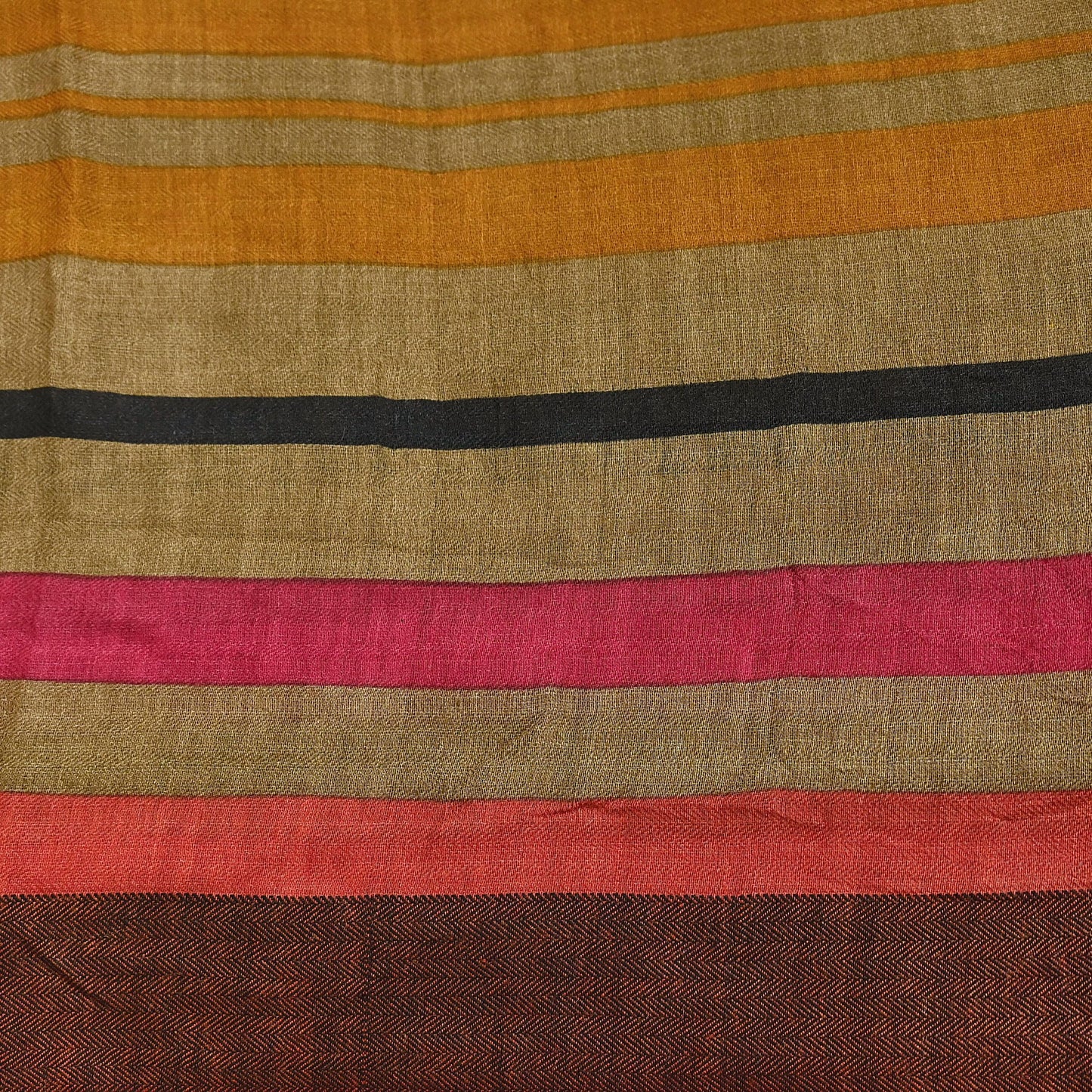 Indian Vintage Multi Long Stole Pure Woolen Scarf Printed Dupatta Infinity Scarves Sarong Wrap Veil Woman Hijab Shawl Craft Fabric Fringes