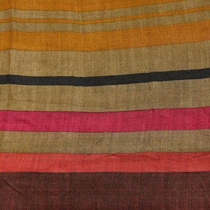 Indian Vintage Multi Long Stole Pure Woolen Scarf Printed Dupatta Infinity Scarves Sarong Wrap Veil Woman Hijab Shawl Craft Fabric Fringes