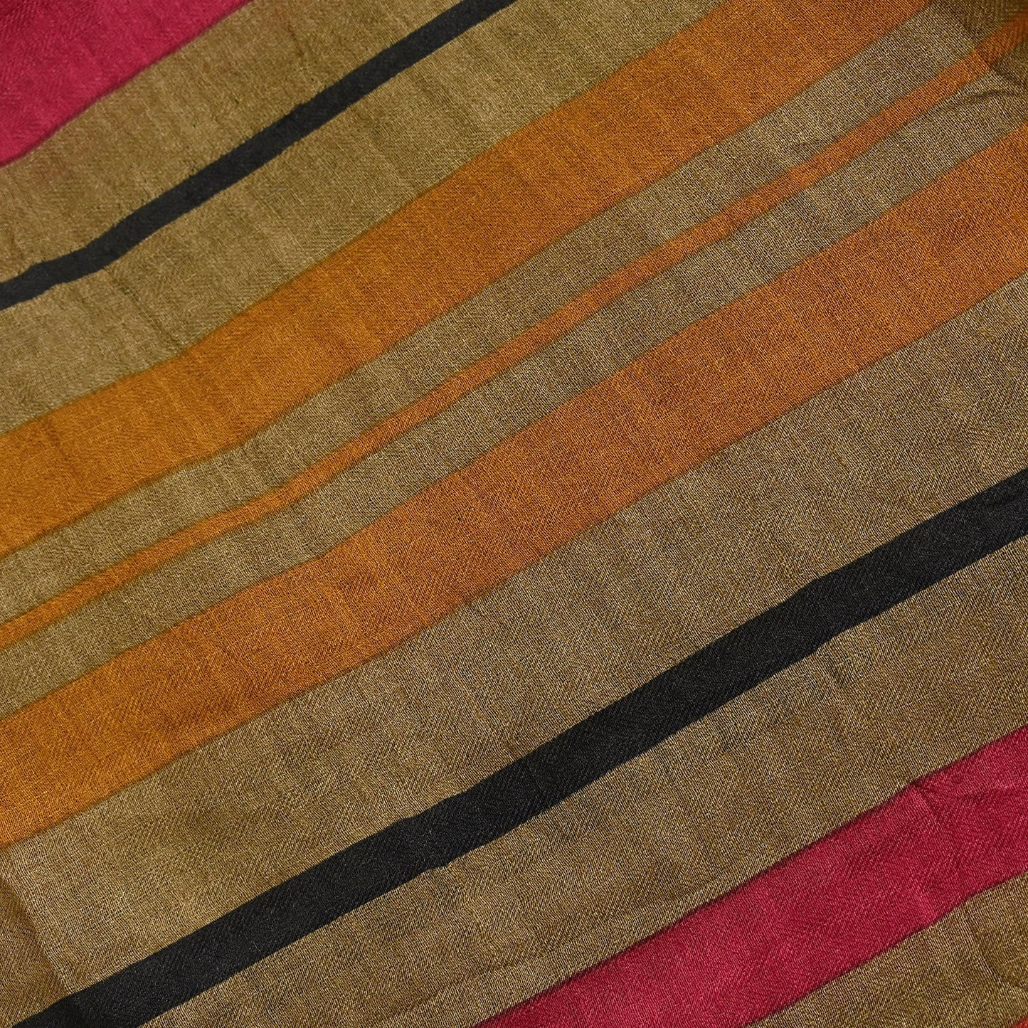 Indian Vintage Multi Long Stole Pure Woolen Scarf Printed Dupatta Infinity Scarves Sarong Wrap Veil Woman Hijab Shawl Craft Fabric Fringes