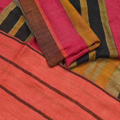 Indian Vintage Multi Long Stole Pure Woolen Scarf Printed Dupatta Infinity Scarves Sarong Wrap Veil Woman Hijab Shawl Craft Fabric Fringes