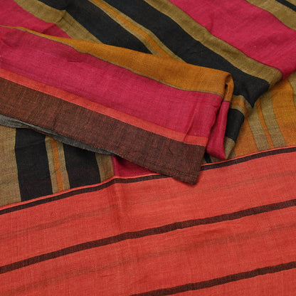 Indian Vintage Multi Long Stole Pure Woolen Scarf Printed Dupatta Infinity Scarves Sarong Wrap Veil Woman Hijab Shawl Craft Fabric Fringes