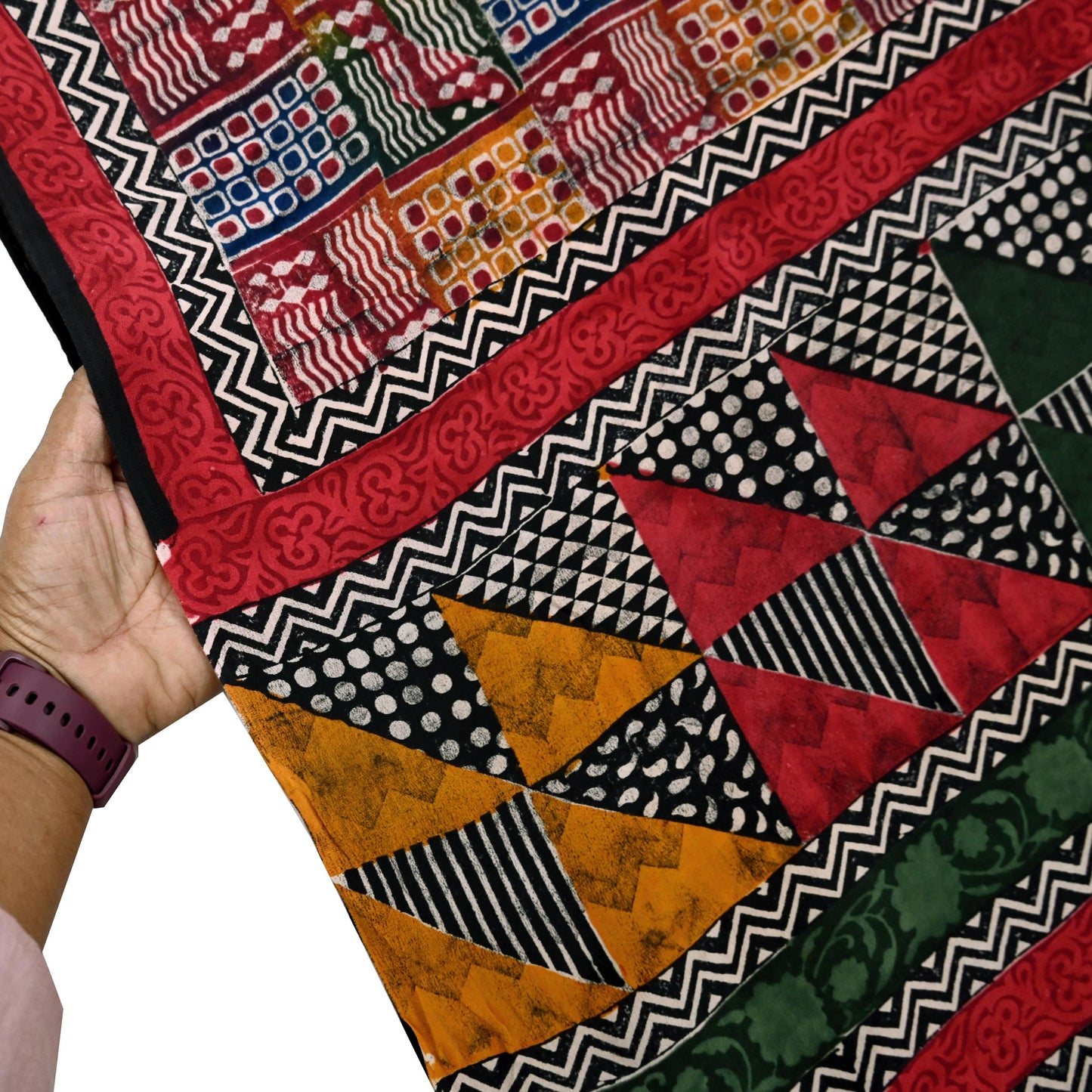 Indian Vintage Sari Multi Pure Crepe Silk Printed Saree 5yard Sewing Ethnic Wrap Craft Fabric Dressmaking Crafting Upcycle Quilting