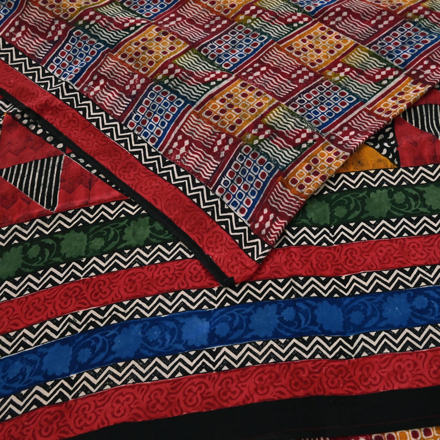 Indian Vintage Sari Multi Pure Crepe Silk Printed Saree 5yard Sewing Ethnic Wrap Craft Fabric Dressmaking Crafting Upcycle Quilting