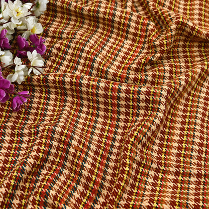 Vintage Multi Woolen Handmade Kullu Shawl Woven work Long Throw Stole Warm Stole Warm Fringes