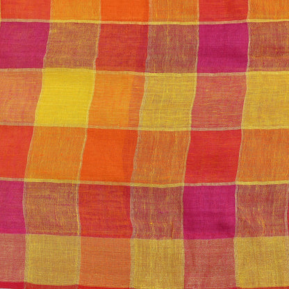 Indian Vintage Sari Multi Pure Cotton Hand Woven Sarees Craft Fabric 5yd Ethnic Floral Crafting Upcycle Quilting Dress Making