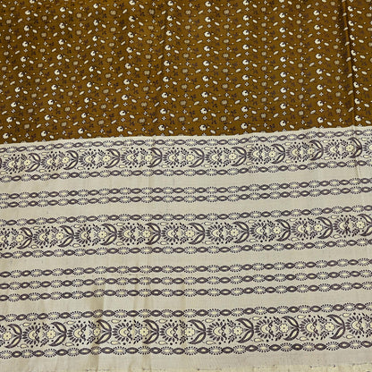 Vintage Green Banarasi Silk Saree Pure Satin Silk Handwoven Tanchoi Fabric with Floral Weave 5 Yard Dressmaking Craft Material