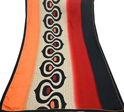 Indian Vintage Long Stole Woolen Scarf Dupatta Infinity Scarves Printed Sarong Wrap Craft Fabric Veil Woman Hijab Shawl Floral