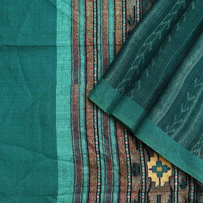 Indian Vintage green Long Stole Woolen Scarf Dupatta Infinity Scarves Printed Sarong Wrap Craft Fabric Veil Woman Hijab Shawl Floral