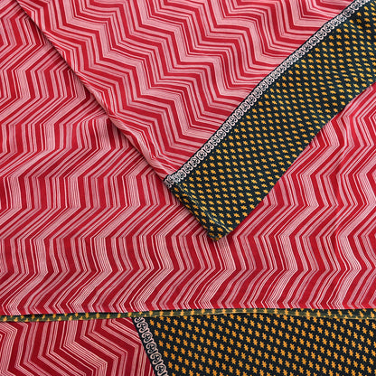 Indian Vintage Sari Maroon Pure Crepe Silk Block Printed Saree 5yard Sewing Quilting Floral Soft Craft Fabric Wrap