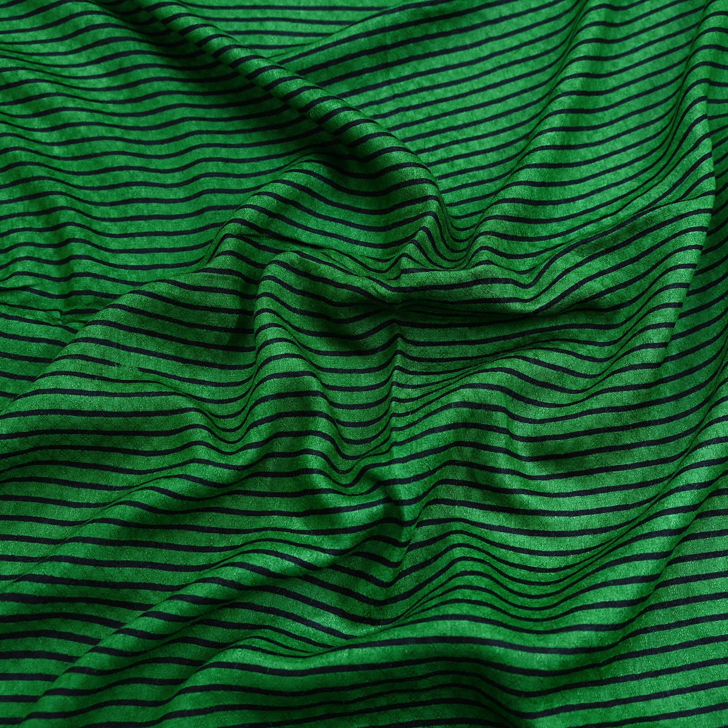 Indian Vintage Green Long Stole Pure Woolen Scarf Printed Dupatta Infinity Scarves Sarong Wrap Veil Woman Hijab Shawl Craft Fabric