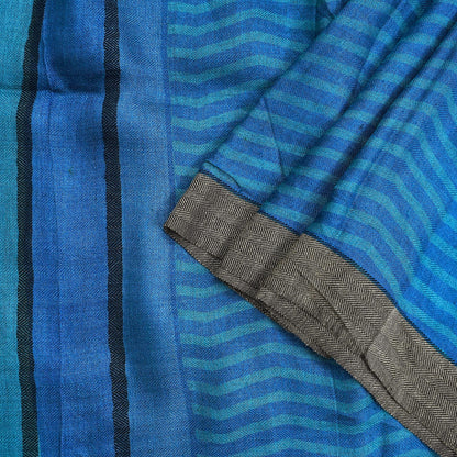 Vintage Blue Stole Pure Wool Printed Dupatta Scarf Shawl Wrap Floral Long Winter Scarf for Women, Hijab, Christmas Gift