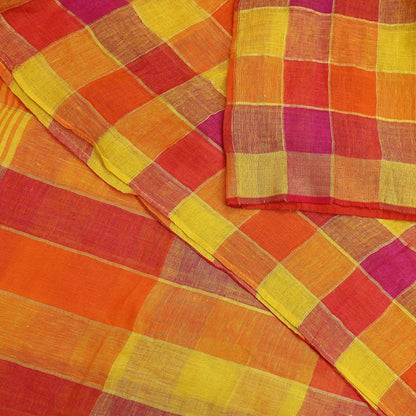 Indian Vintage Sari Multi Pure Cotton Hand Woven Sarees Craft Fabric 5yd Ethnic Floral Crafting Upcycle Quilting Dress Making