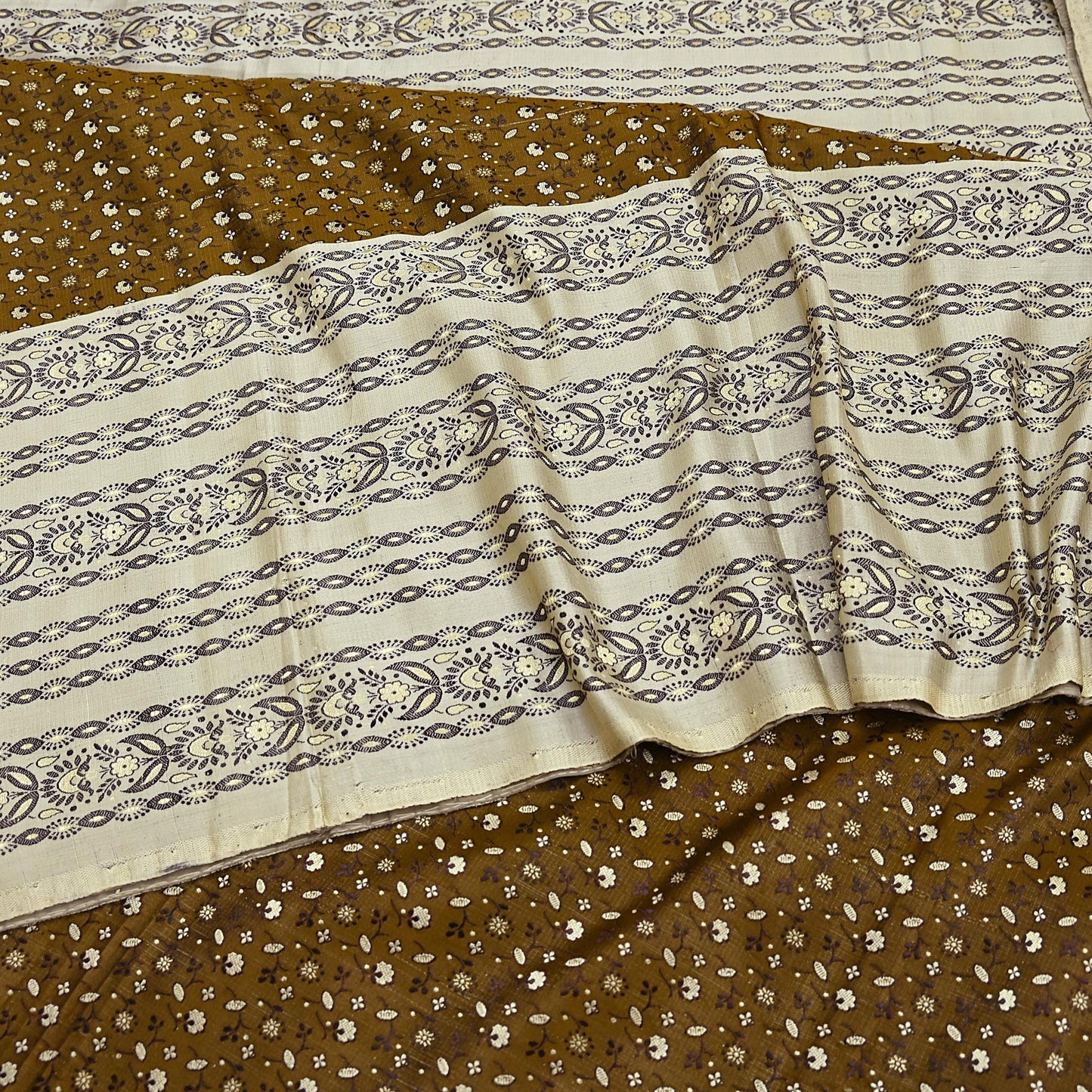 Vintage Green Banarasi Silk Saree Pure Satin Silk Handwoven Tanchoi Fabric with Floral Weave 5 Yard Dressmaking Craft Material