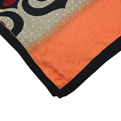 Indian Vintage Long Stole Woolen Scarf Dupatta Infinity Scarves Printed Sarong Wrap Craft Fabric Veil Woman Hijab Shawl Floral