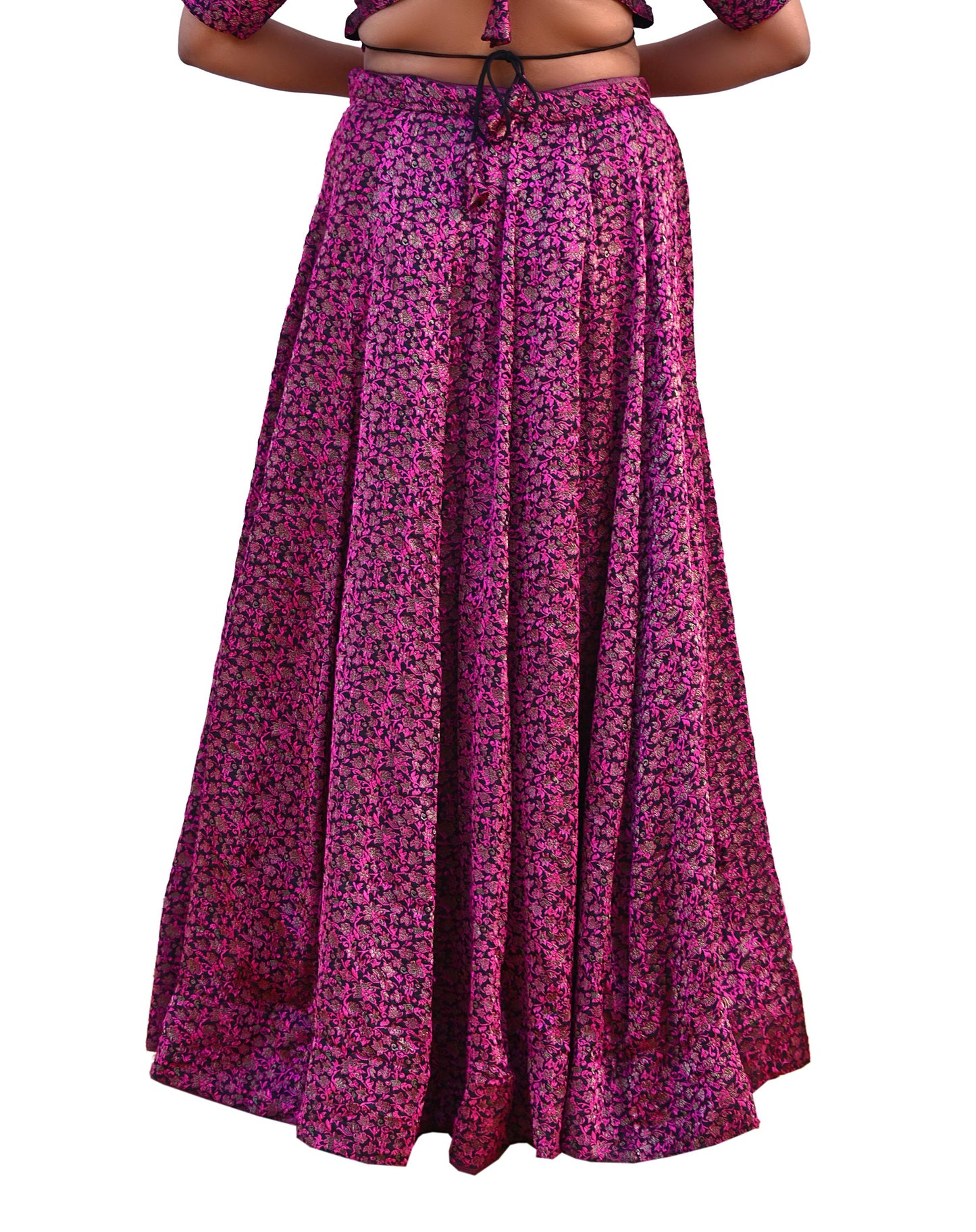 Black Pink Pure silk Heavy Handwoven Brocade Indian Bridal Outfit, 3pc Set Wedding Lehenga Choli Dupatta, Party Wear Reception Wear