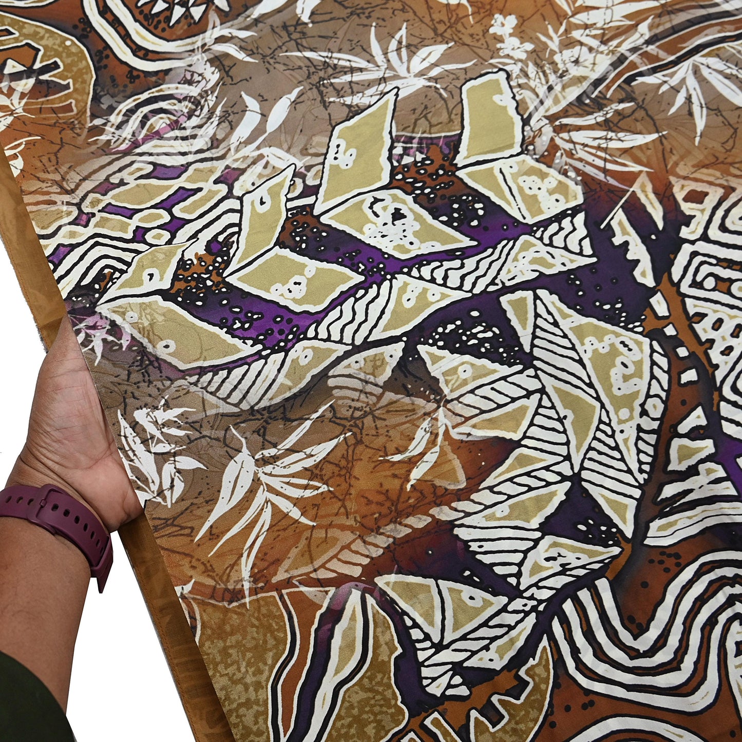 Indian Vintage Sari Pure Silk Printed Sarees 5yd Sewing Craft Fabric Dress Making Soft Quilting Crafting Upcycle Used Abstract