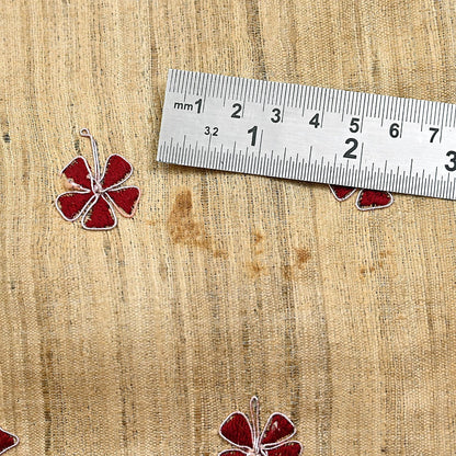 Indian Pre-owned Saree Pure Khadi Silk Hand Embroidered Banarasi Sabyasachi Designer Sari 6Yd Soft Ethnic Bollywood Party saree