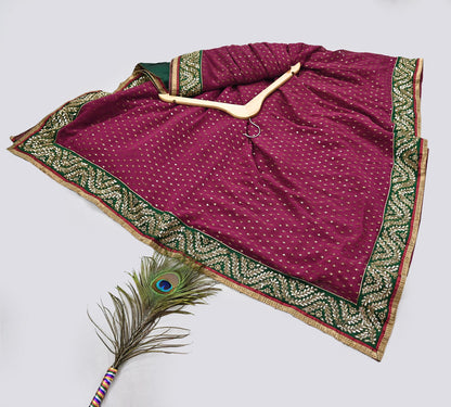 Indian Pre-Owned Sari Purple & Green pure georgette silk Hand Embroidered Designer Sabyasachi Lehenga Sarees Ethnic Wedding Sarees