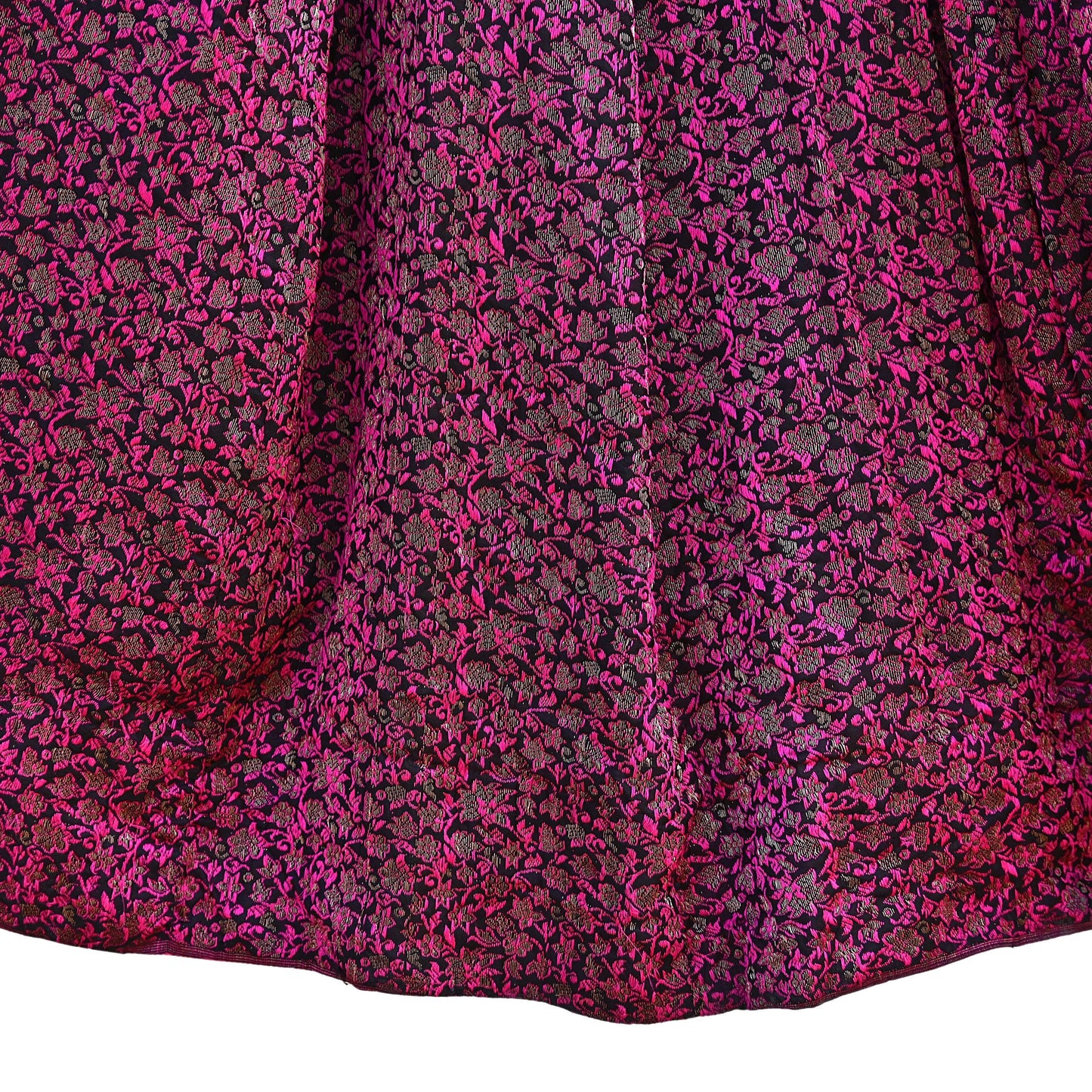 Black Pink Pure silk Heavy Handwoven Brocade Indian Bridal Outfit, 3pc Set Wedding Lehenga Choli Dupatta, Party Wear Reception Wear