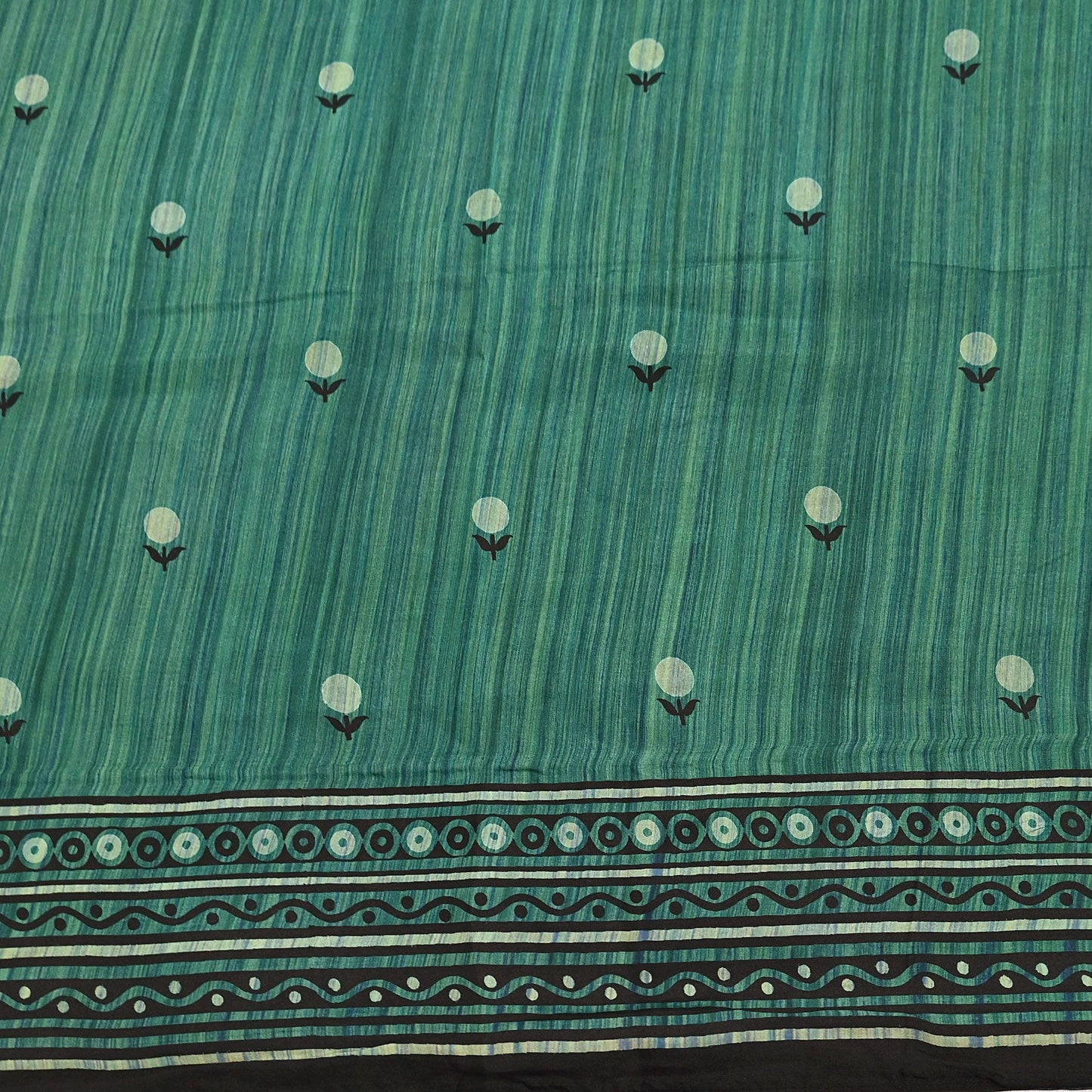 Indian Vintage Sari Green & Purple 100% Pure Silk Printed Sarees 5yd Craft Fabric Sewing Soft Dress Making Floral Quilting Crafting Upcycle