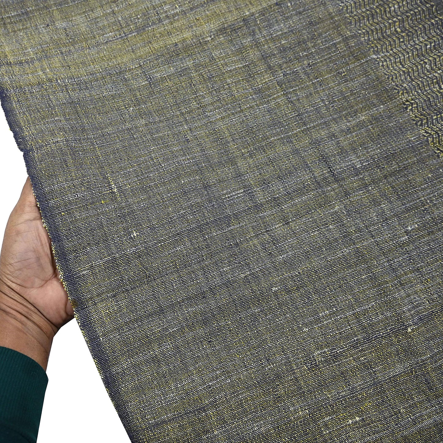 Indian Women Vintage Gray Long Stole Pure Woolen Scarf Dupatta Scarves Sarong Wrap Veil Hijab Shawl Soft Fringes