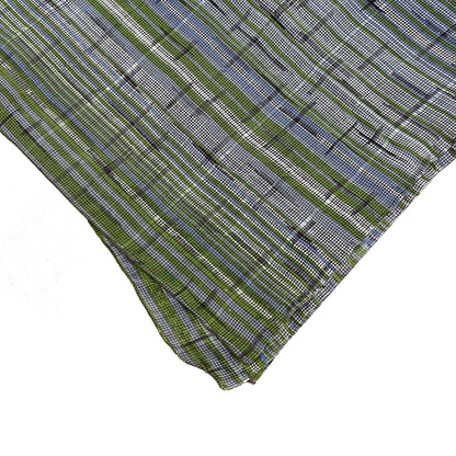 Indian Vintage Ivory Dupatta Long Stole Pure Crepe silk Printed Dupatta Veil Scarves soft Boho Wrap Dressmaking Stripes