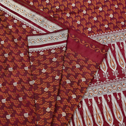Indian Vintage Sari Maroon Heavy Wedding Pure Satin Silk Woven Banarasi Tanchoi Saree 5Yd Ethnic Craft Fabric Upcycle Bridal Heavy Sarees