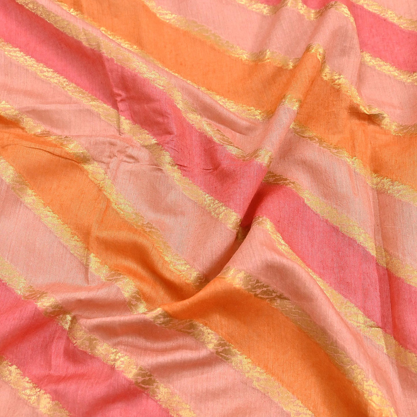 Indian Vintage Dupatta Long Stole Hand Woven Pure Chanderi Silk Scarves Veil Zari Soft Fringes Scarf Wrap Boho