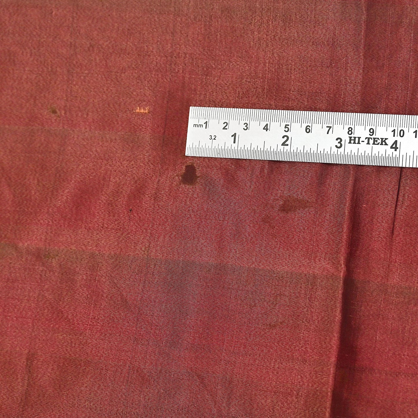 Indian Vintage Sari Maroon Mysore Silk Woven Sarees Craft Fabric 5Yd Ethnic South silk Dress Making Crafting Upcycle Quilting Zari Border