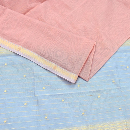 Indian Vintage Dupatta Long Stole Hand Woven Chanderi Scarves Veil Zari Soft Scarf Wrap Boho