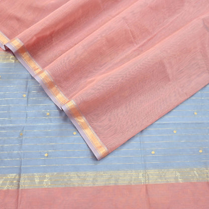 Indian Vintage Dupatta Long Stole Hand Woven Chanderi Scarves Veil Zari Soft Scarf Wrap Boho