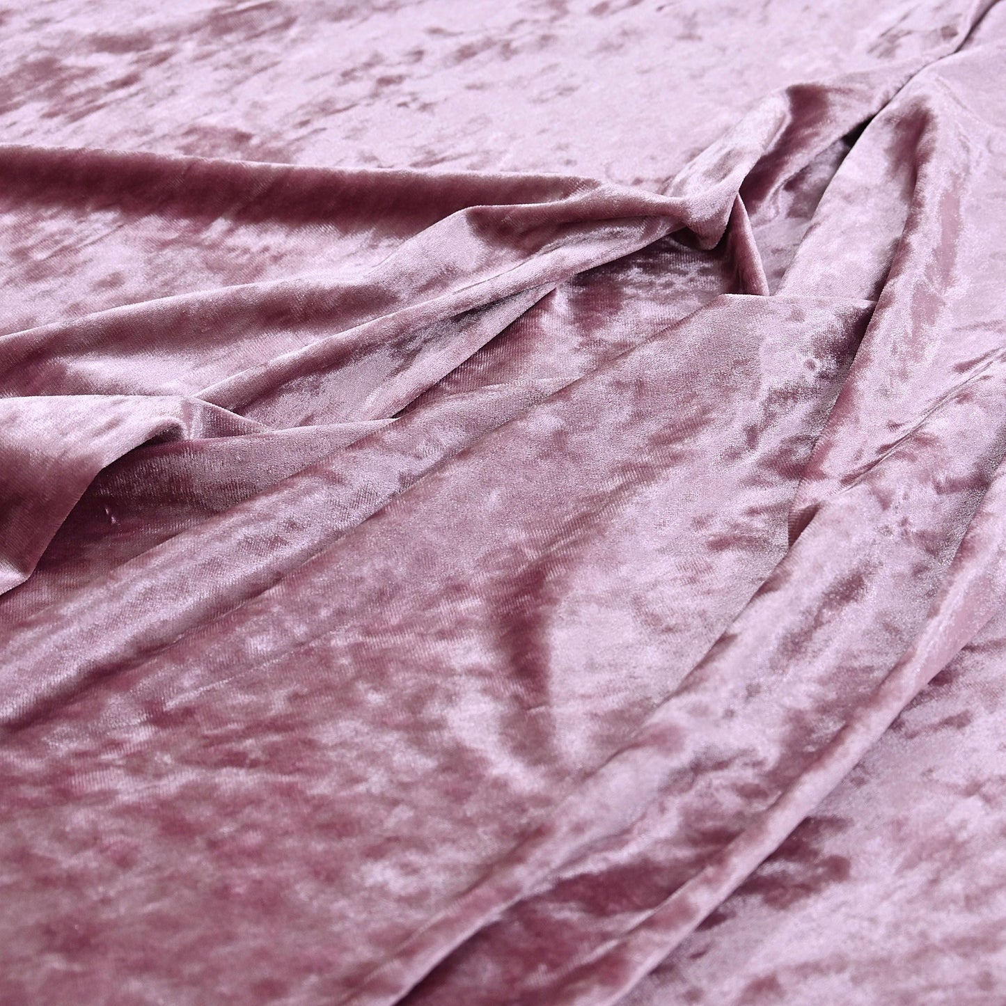 Indian New Pink Velvet solid Design Fabric Crafting Quilting Dress making Crafting soft