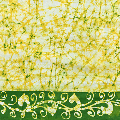 Indian Vintage Sarees Batik Printed 100% Pure Silk Sari Craft Fabric 5Yd Soft Sewing Sarong Wrap Boho Dress Making For Crafting Quilting