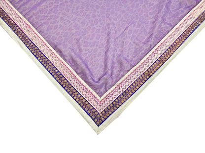 Indian New Sari White & Pink Net/Mesh Hand Embroidered Designer Sabyasachi Sarees 5yd Ethnic Zardozi/Dabka Zari With Blouse Fabric