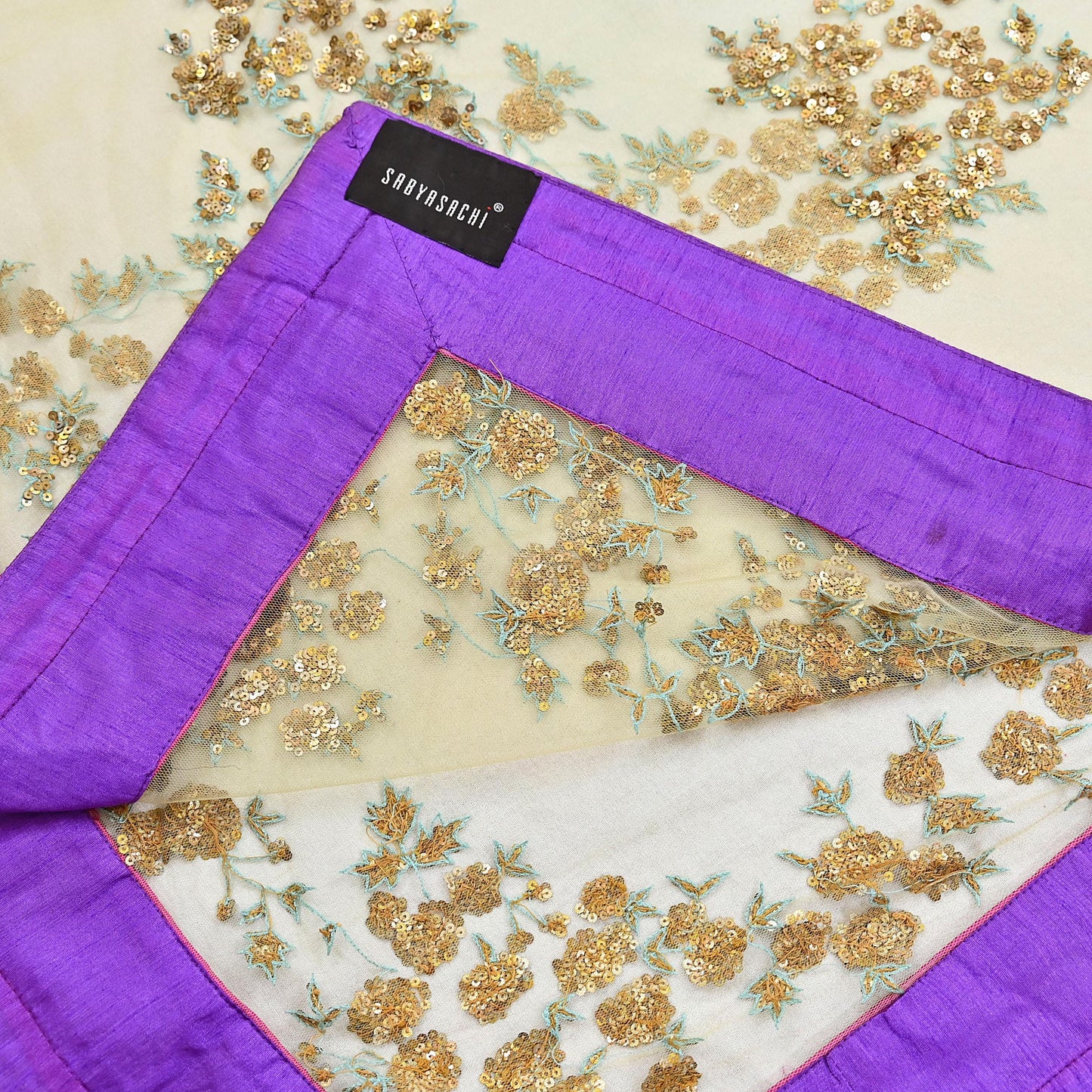 Indian Vintage Heavy Wedding Dupatta Sage Green Net Long Stole Hand Embroidered By Designer Sabyasachi Scarves Zardozi Bridal Veil