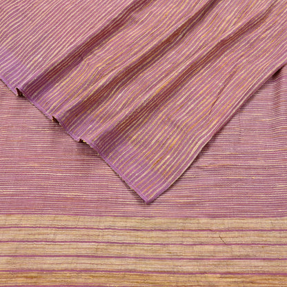 Indian Vintage Heavy Sari Pink Pure Khadi Silk Handloom Saree Craft Fabric 5yd Ethnic Wear Dress making For Crafting Quilting