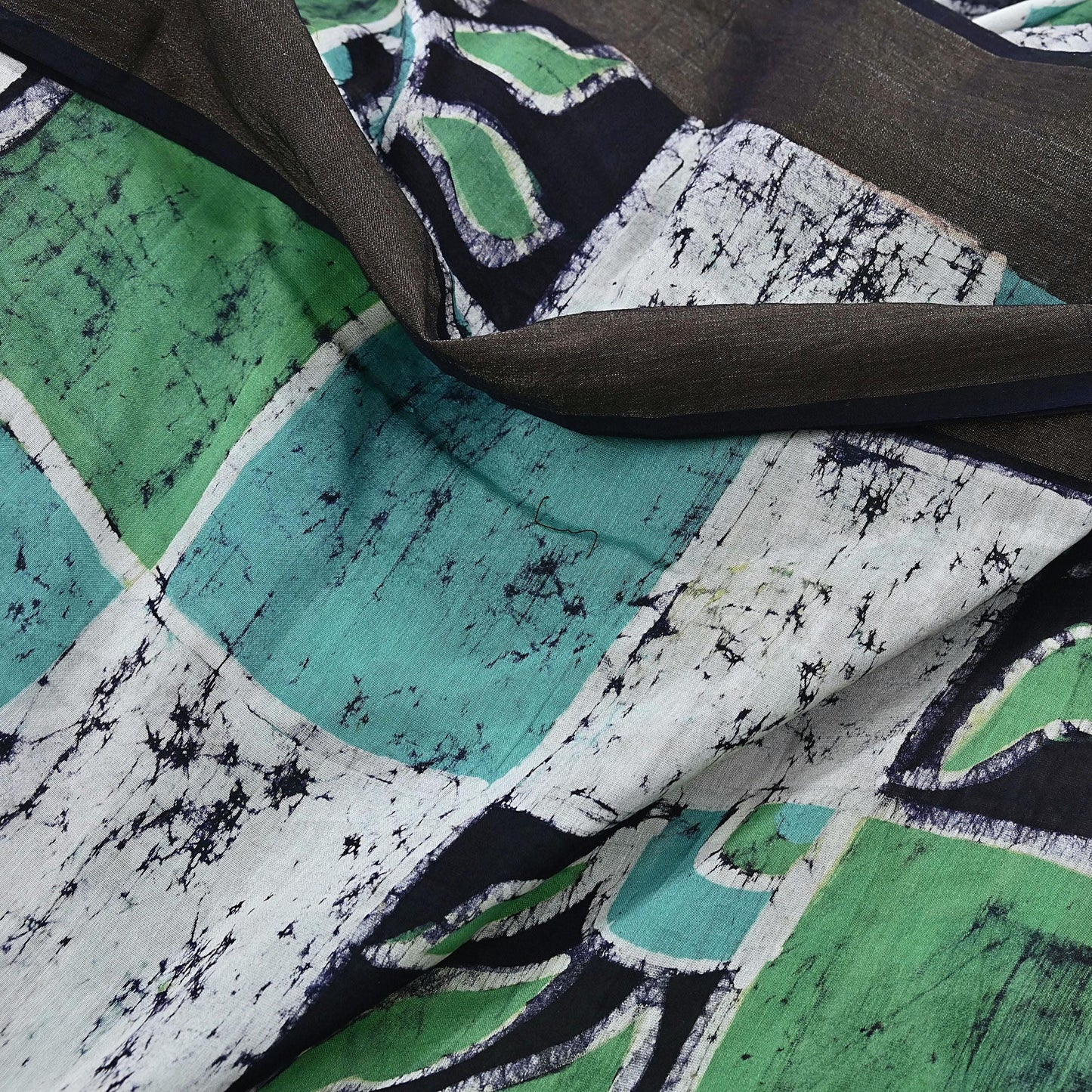 Indian Vintage Sarees Batik Work 100% Pure Chanderi Silk Sari Craft Fabric 5Yd Sewing Sarong Wrap Dress making Crafting Bollywood sarees