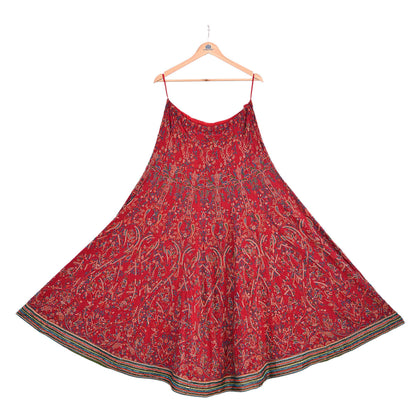 ndian Vintage Red Pure Crepe Silk Lehenga Set Satya Paul Hand Embroidered Skirt Wedding Outfit