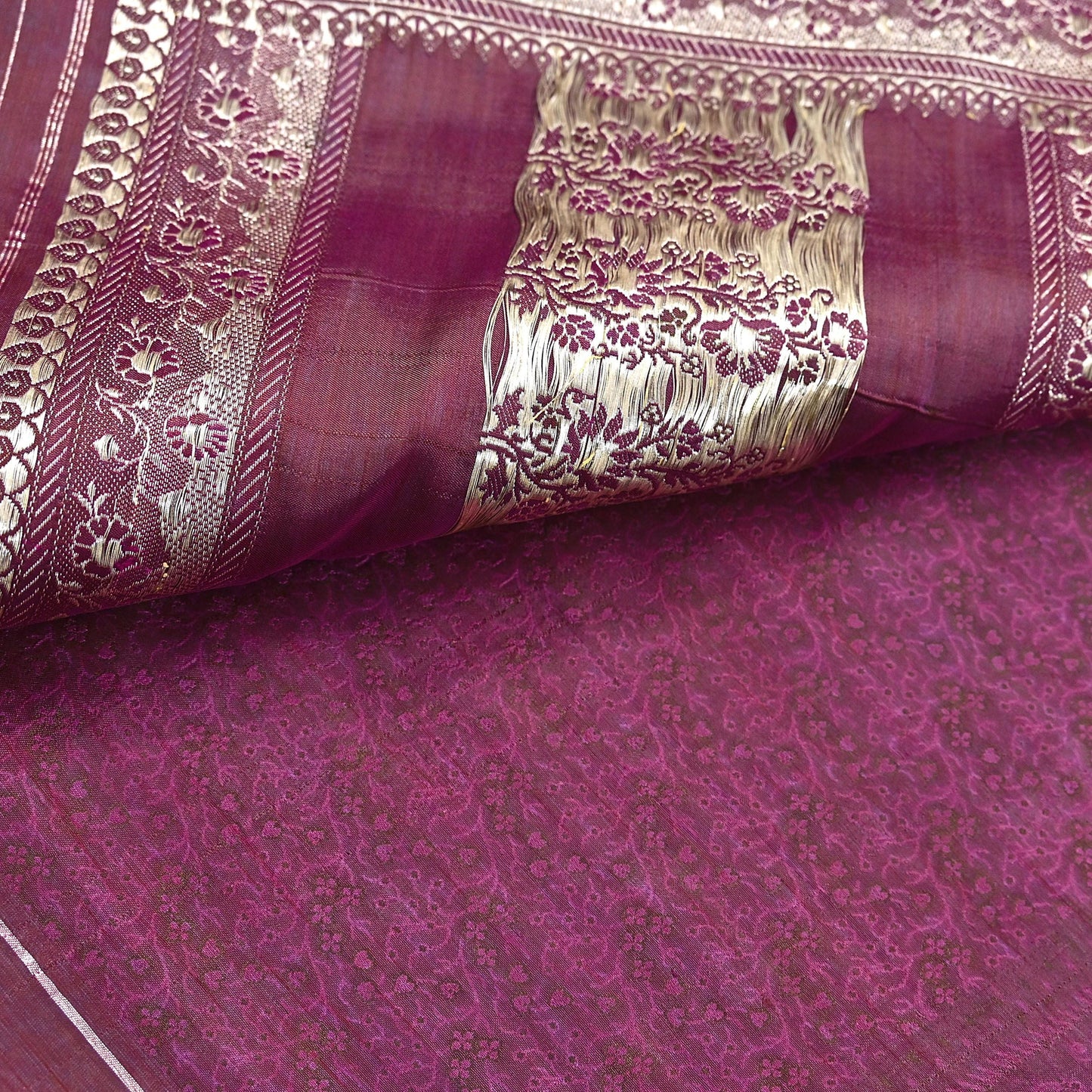 Indian Vintage Sari Pink Heavy Wedding Pure Satin Silk Woven Banarasi Tanchoi Saree 5Yd Ethnic Craft Fabric Upcycle Bridal Heavy Sarees