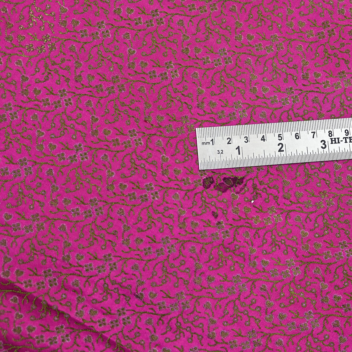 Indian Vintage Sari Pink Heavy Wedding Pure Satin Silk Woven Banarasi Tanchoi Saree 5Yd Ethnic Craft Fabric Upcycle Bridal Heavy Sarees