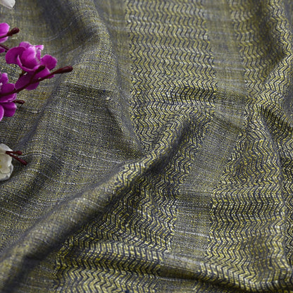 Indian Women Vintage Gray Long Stole Pure Woolen Scarf Dupatta Scarves Sarong Wrap Veil Hijab Shawl Soft Fringes