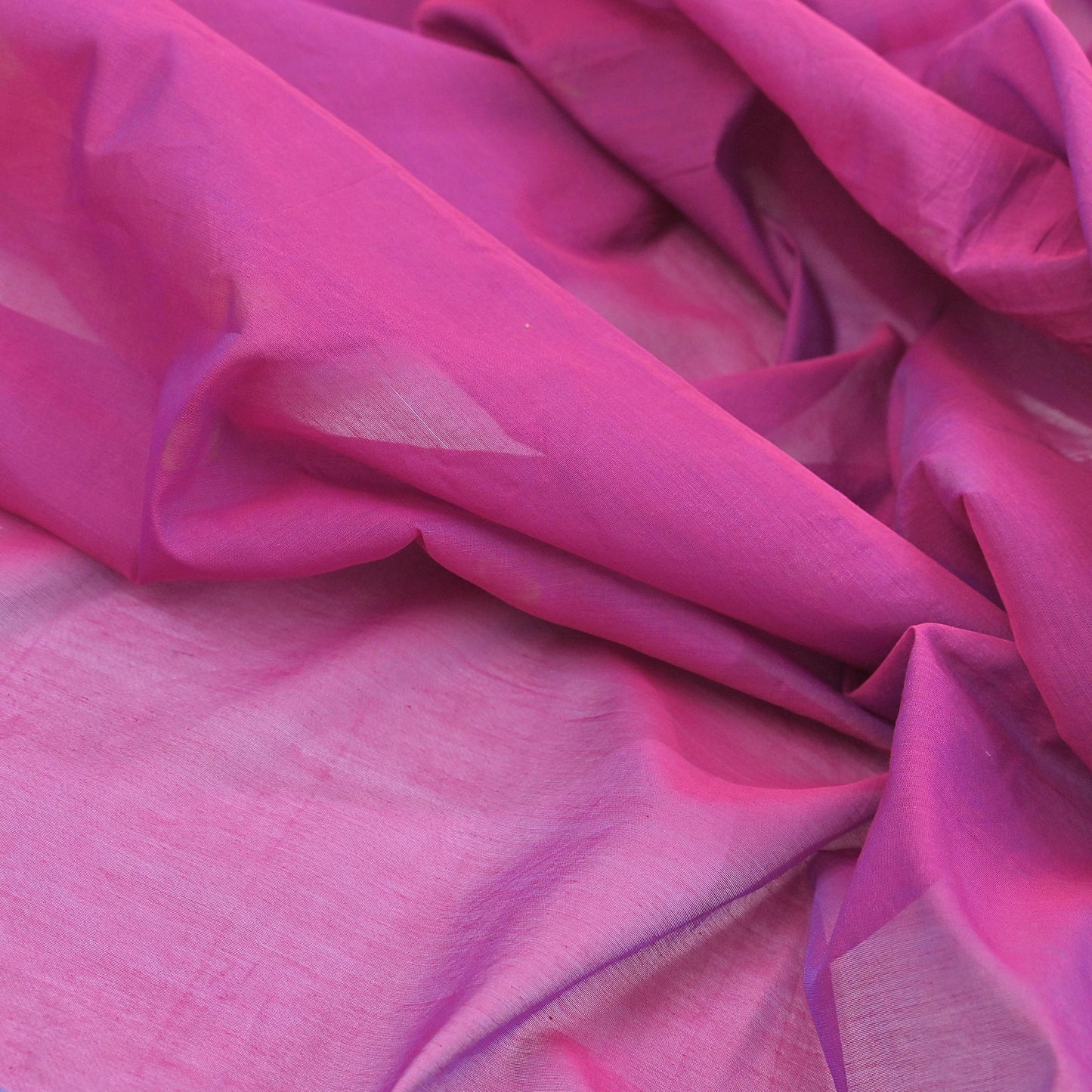 Indian Vintage Dupatta Blue & Pink Chanderi Long Stole Hand Embroidered Work Scarves Veil Zari Wrap Fringes