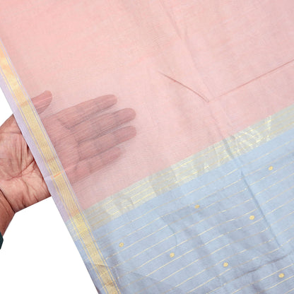 Indian Vintage Dupatta Long Stole Hand Woven Chanderi Scarves Veil Zari Soft Scarf Wrap Boho