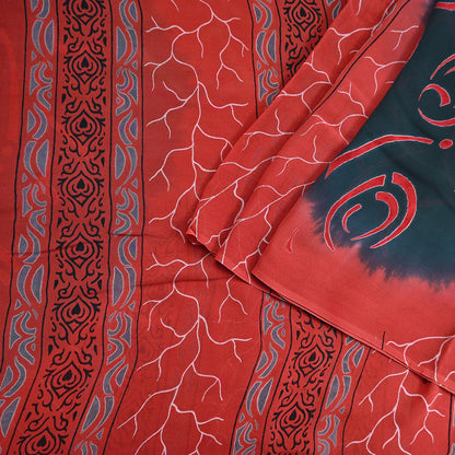 Indian Vintage Sari Pure Georgette Silk Printed Sarees 5Yd Craft Fabric Sewing Quilting Dress making Crafting Dress Designing