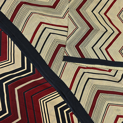 Indian Vintage Sari Beige & Black Pure Crepe Silk Printed Saree 5yard Sewing Floral Soft Craft Fabric Wrap Crafting Quilting Upcycle